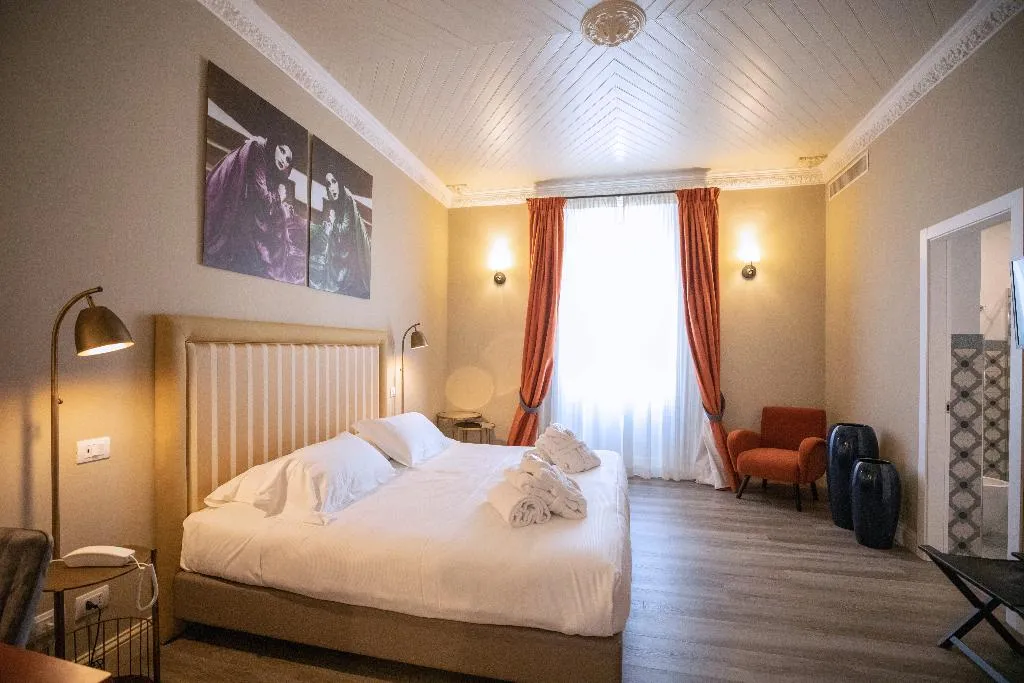 DOUBLE STANDARD Room, Lanterne Magiche Ortigia, Catania