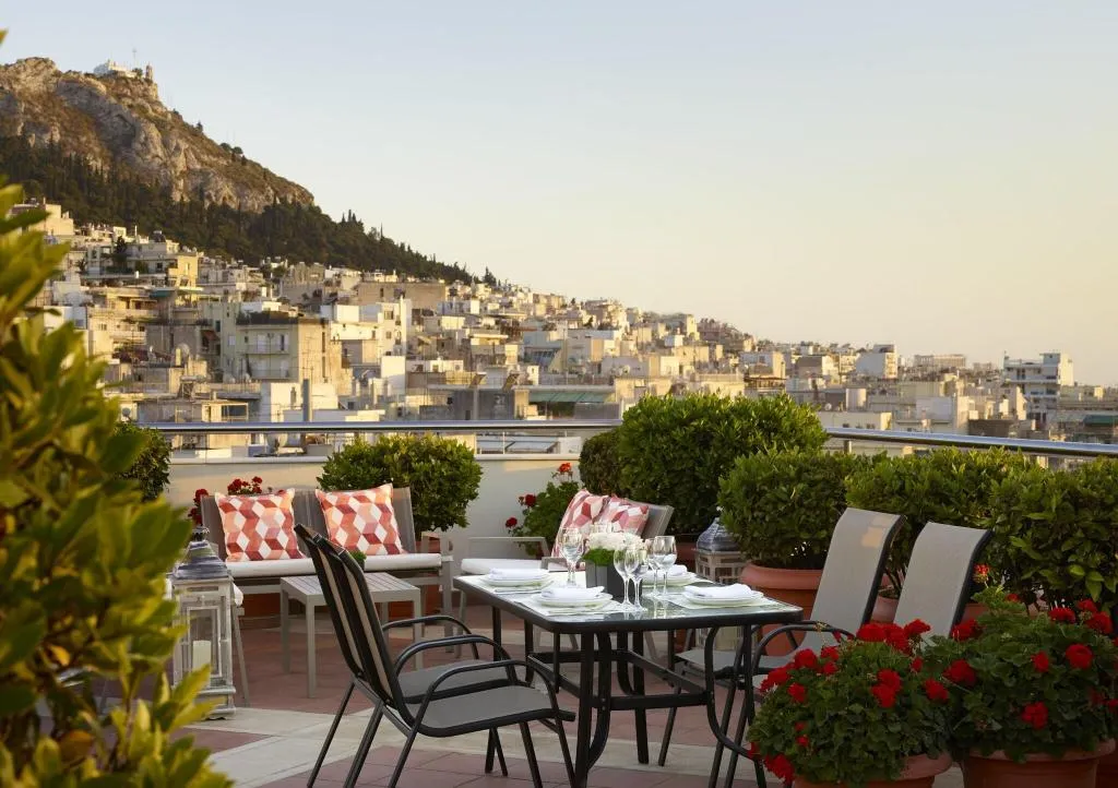 Restaurant, Athens Zafolia Hotel, Athens