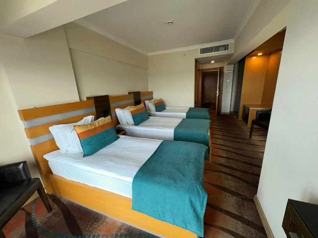 TRIPLE SEA VIEW Room, Ilayda Hotel, Izmir