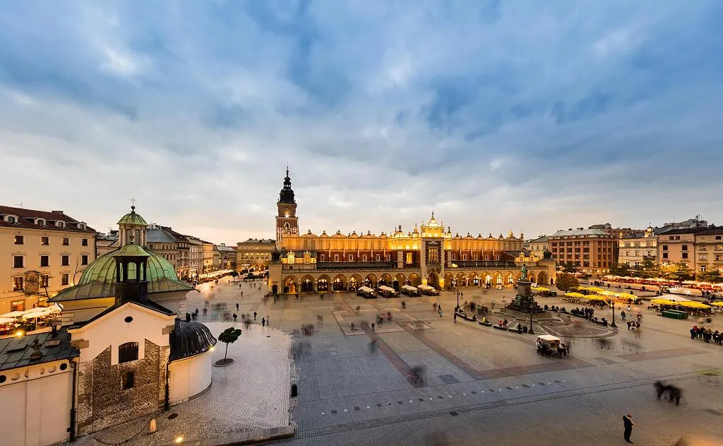 General view, Holiday Inn Krakow City Centre, Krakow
