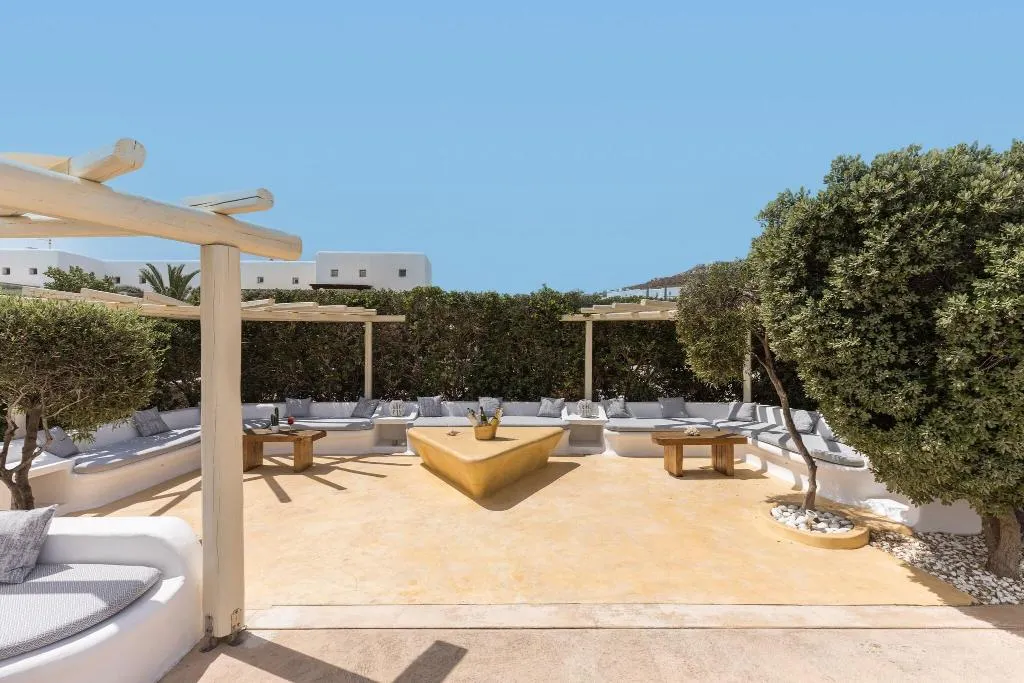 General view, Corfos Hotel, Mykonos
