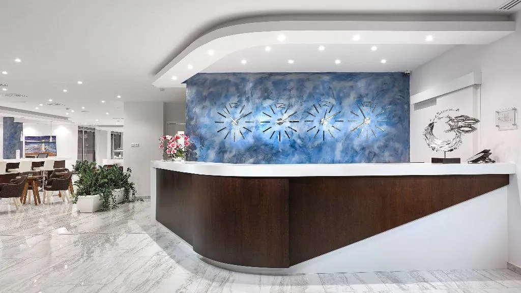 Lobby, Gaia Sun N Blue Hotel, Cyprus