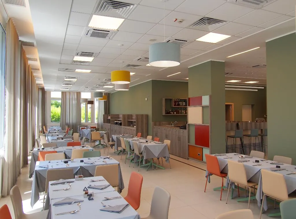 Restaurant, Tower Hotel Malpensa, Milan
