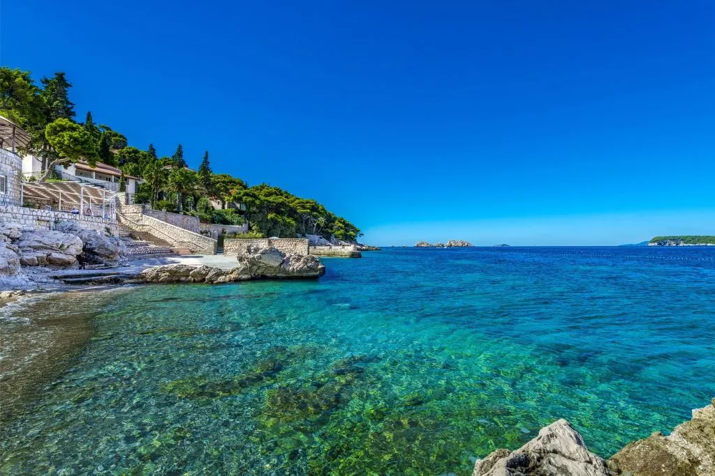 Beach, Splendid, Dubrovnik