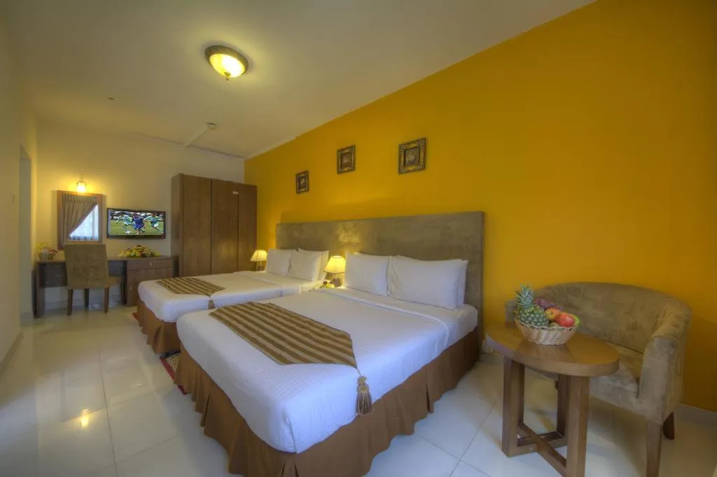 Double or Twin RUN OF HOUSE Room, Hyde Park, Dubai