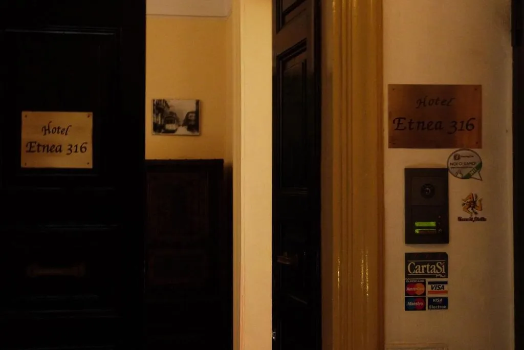 Lobby, Hoteletnea 316, Catania