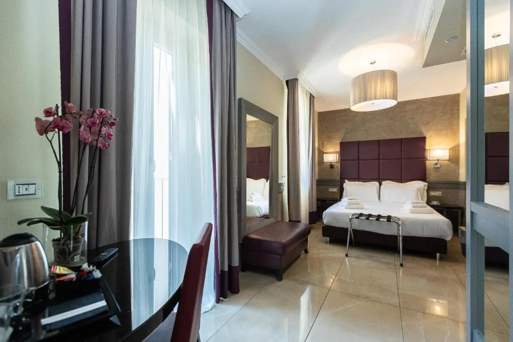 DOUBLE CLASSIC Room, Hotel Castellino Roma, Rome