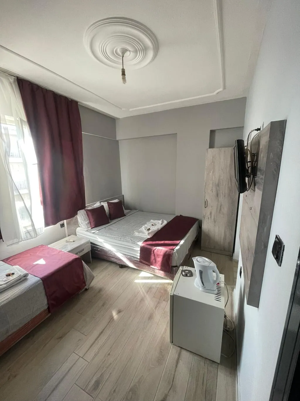 FAMILY ROOM CAPACITY 3 Room, Ersoy Aga Otel, Antalya