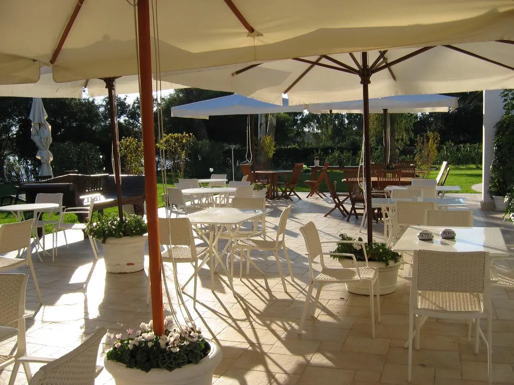 Terrace, Il San Francesco, Rome
