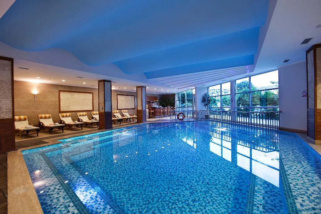 Pool, Royal Asarlik Beach Hotel, Bodrum