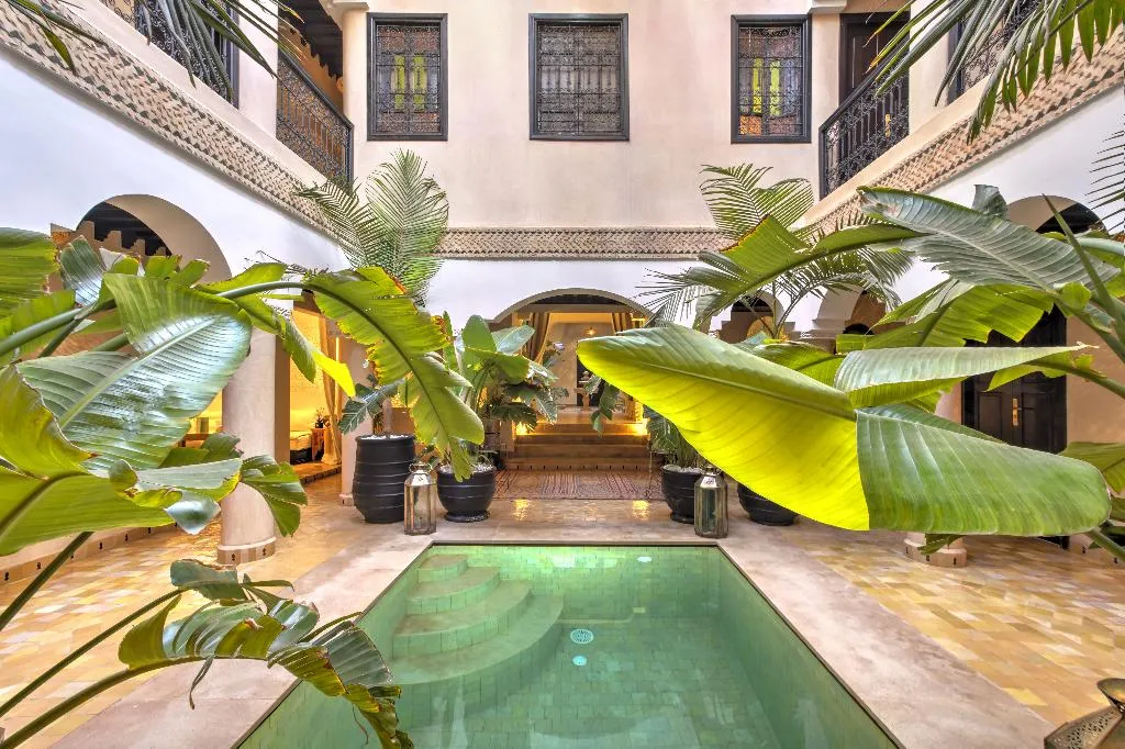 General view, Riad Bijoux Marrakech, Marrakech