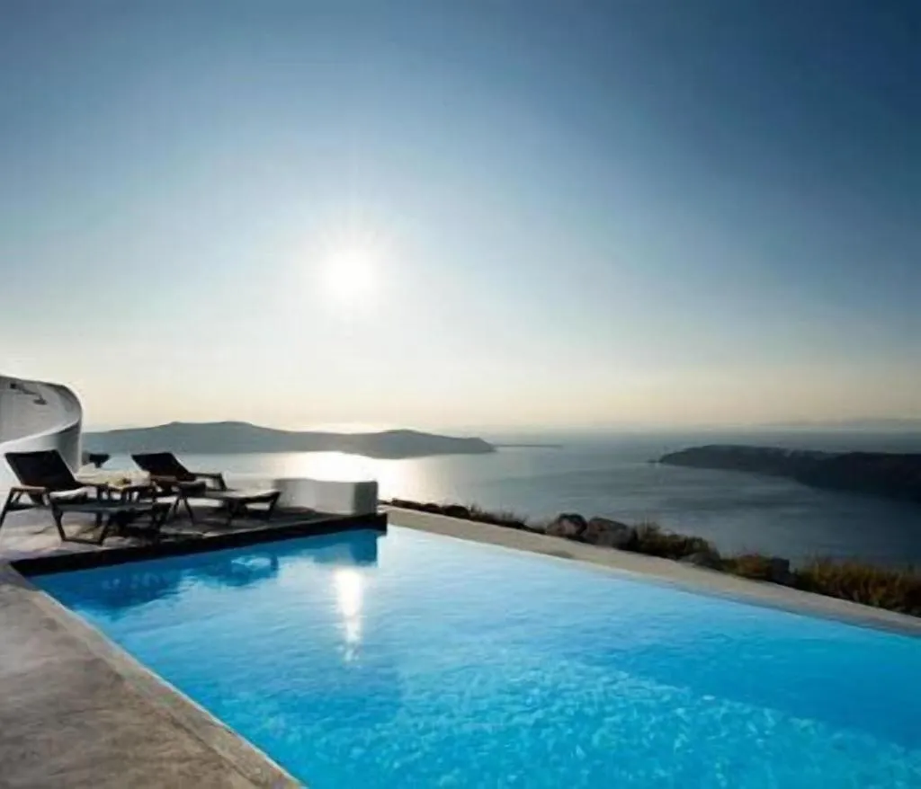 Pool, Avaton Resort & Spa, Santorini