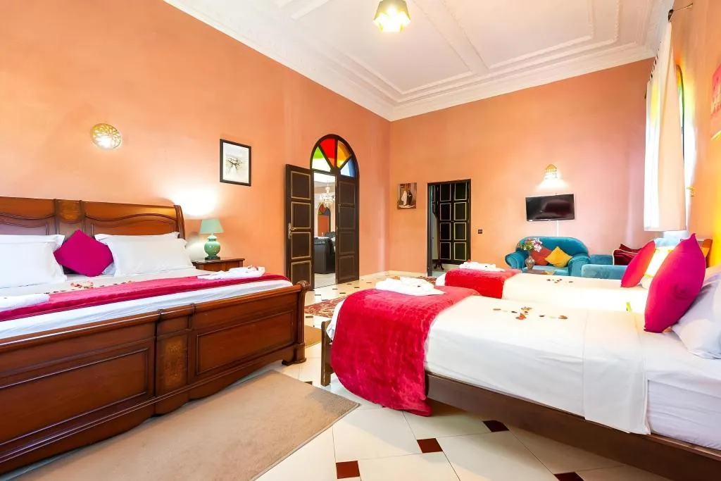 Room, Riad Qodwa, Marrakech