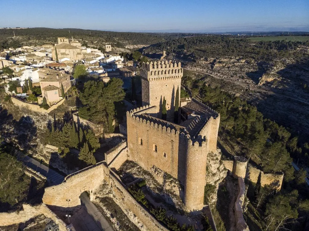 General view, Parador de Alarcon, Valencia