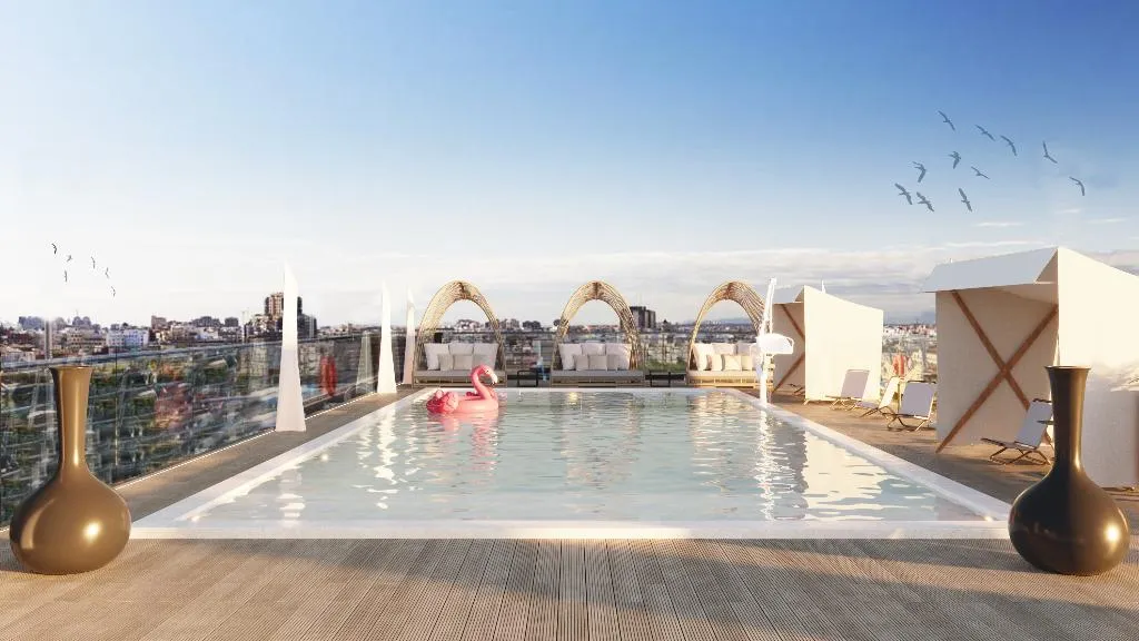 Pool, Novotel Valencia Lavant, Valencia
