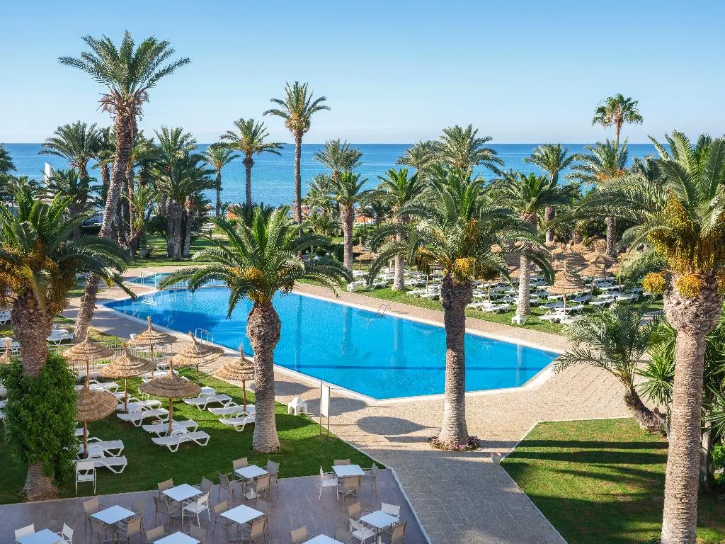 Pool, TUI BLUE Palm Beach Hammamet, Tunisia