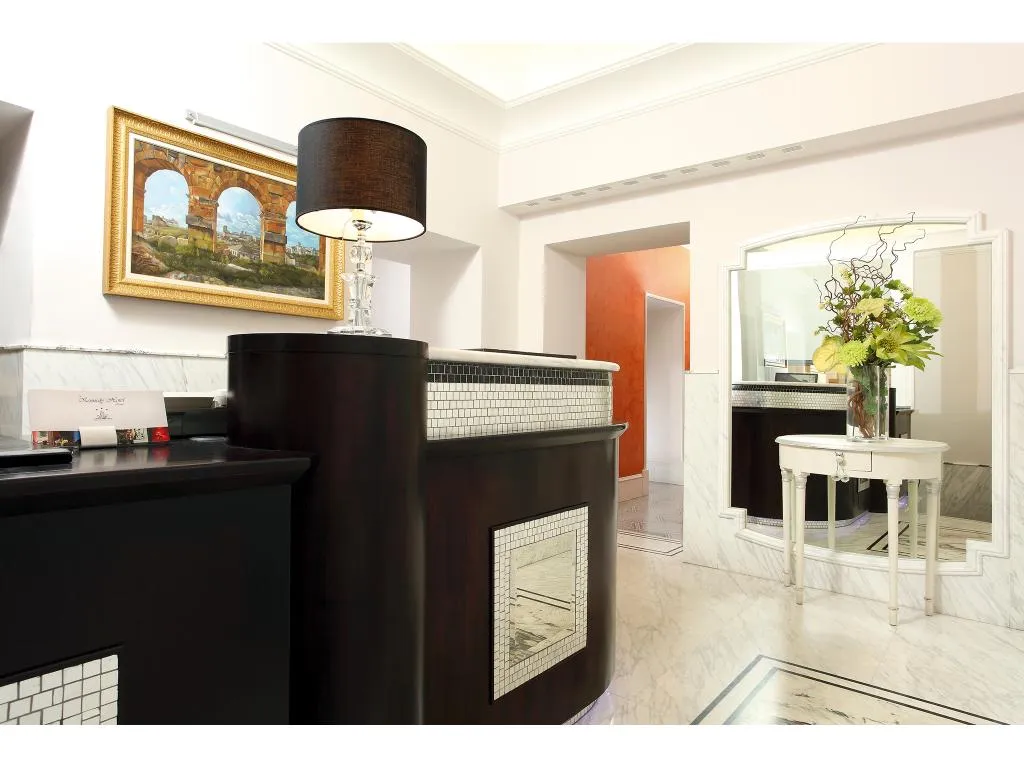 Lobby, Hotel Kennedy, Rome