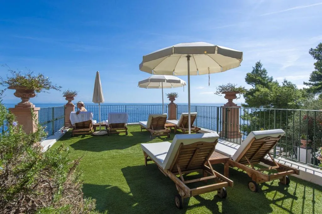 Terrace, Hotel Onda Verde, Naples