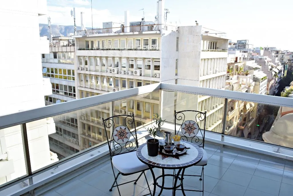DOUBLE WITH BALCONY Room, Arethusa, Athens