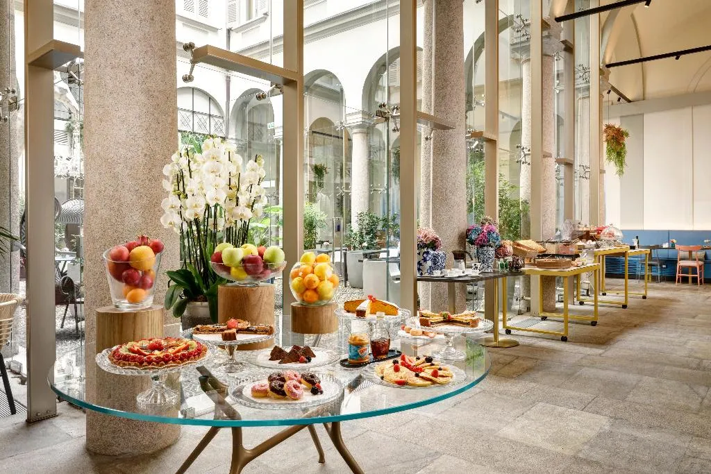 Restaurant, Hotel Indigo Milan - Corso Monforte, Milan