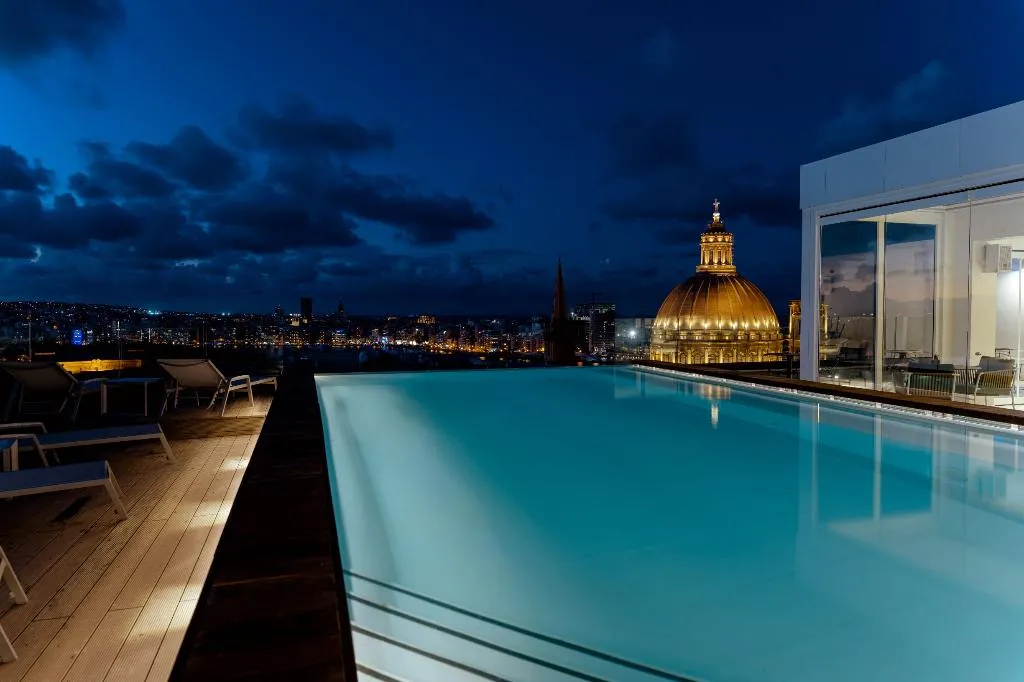 Pool, The Embassy Valletta Hotel, Malta