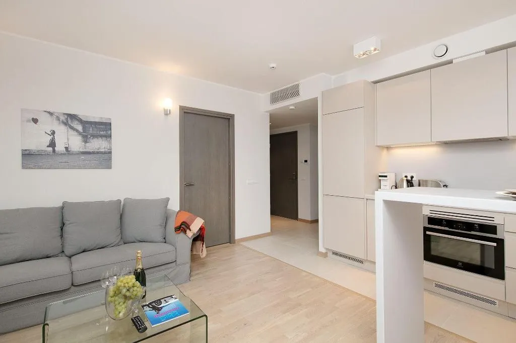Room, Rotermanni Apartments, Tallinn