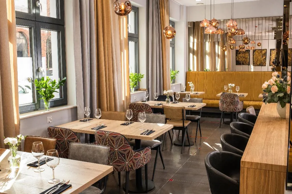 Restaurant, Xerion Hotel, Krakow