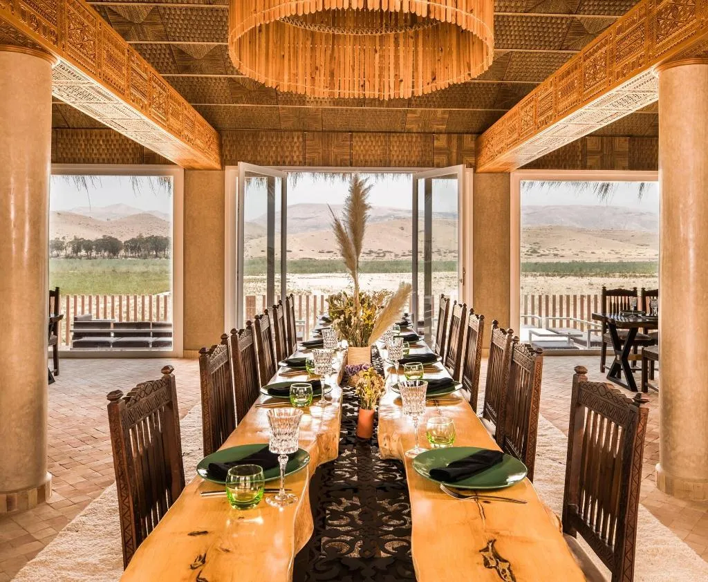 Restaurant, Kalyptus Luxury Camp, Marrakech