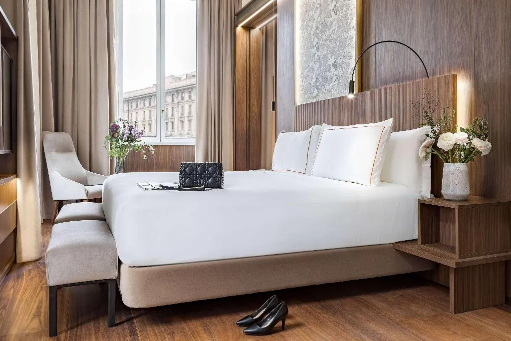 Room, Palazzo Cordusio A Gran Melia Hotel, Naples