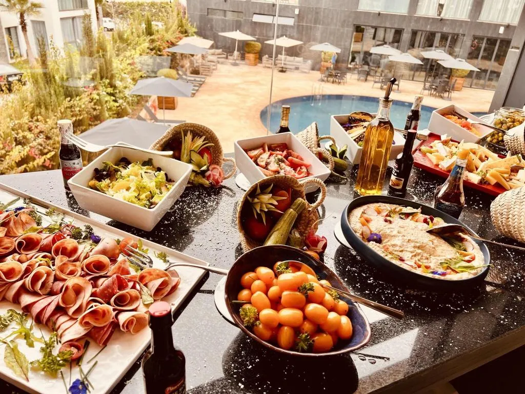 Restaurant, Dominium Hivernage, Agadir