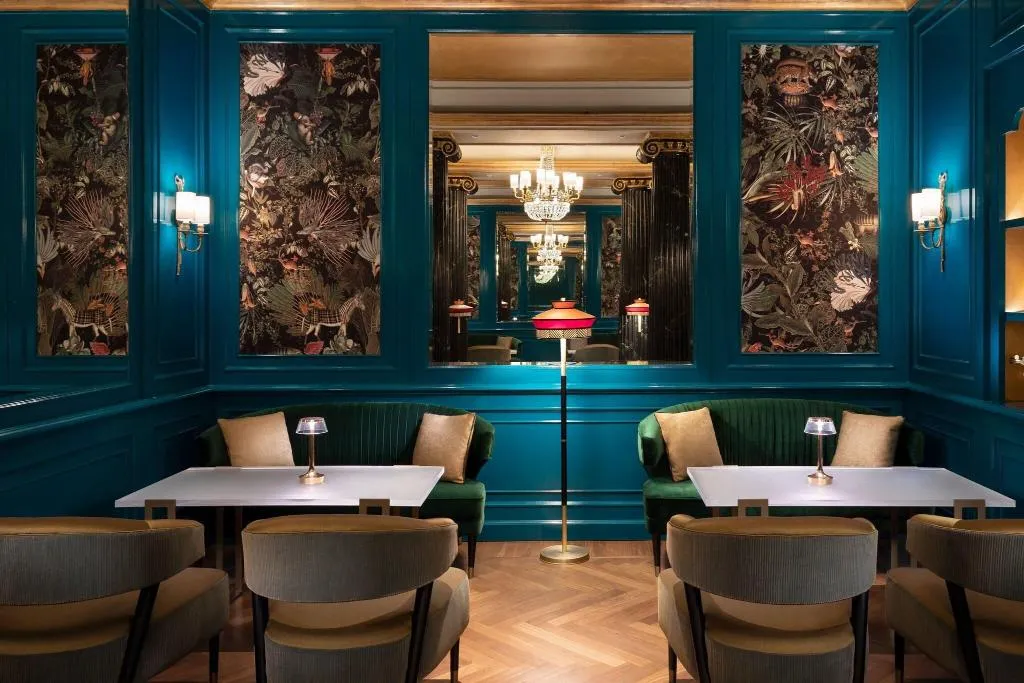 Restaurant, The Westin Palace Milan, Milan