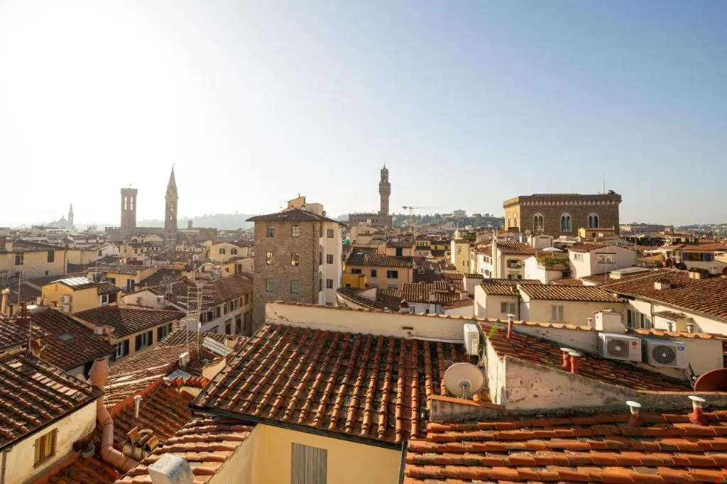 General view, Hotel Villani, Florence