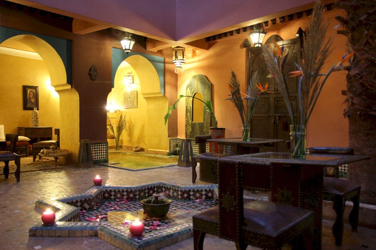 Riad Ajebel, Marrakech