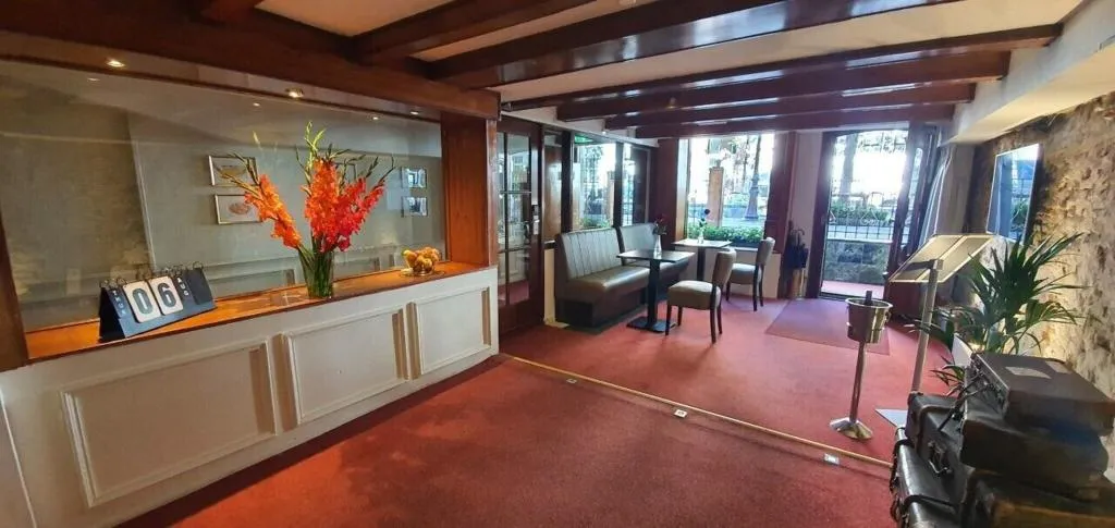 Lobby, Rembrandtplein Hotel, Amsterdam