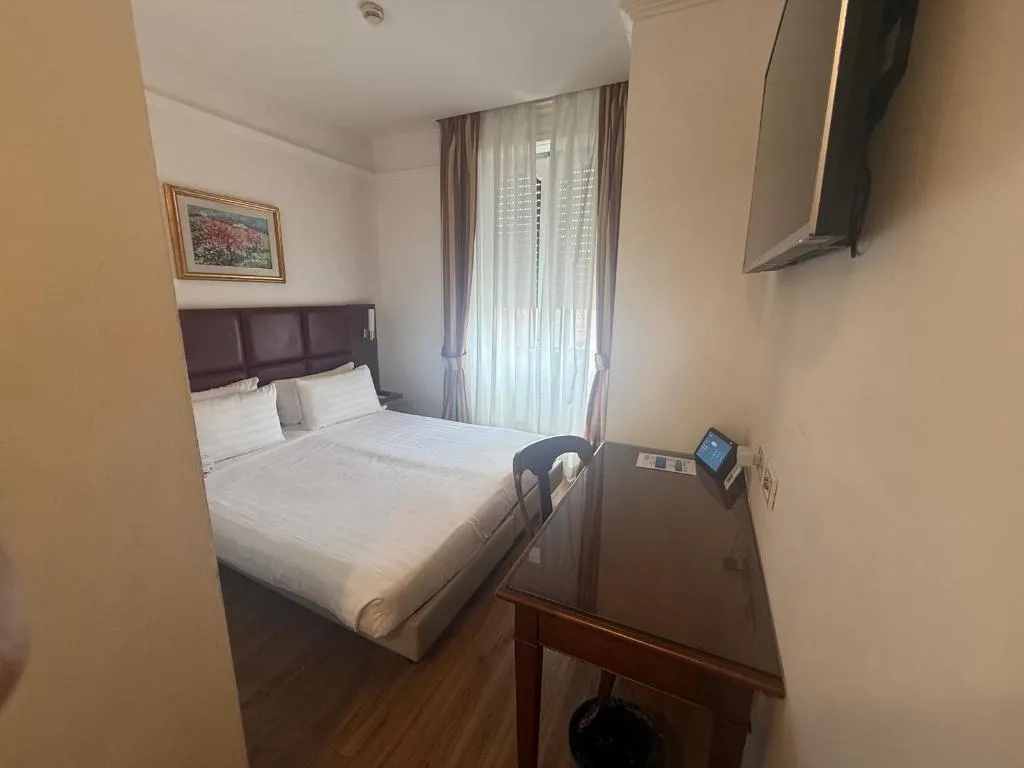 DOUBLE SINGLE USE ECONOMY Room, Best Western Hotel Astrid, Rome