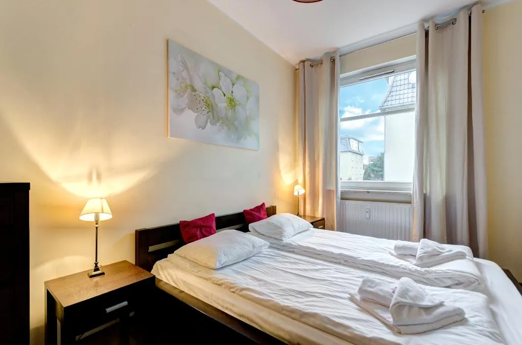 APARTMENT TWO BEDROOMS Room, Dom & House Apartments Parkur Sopot, Gdansk