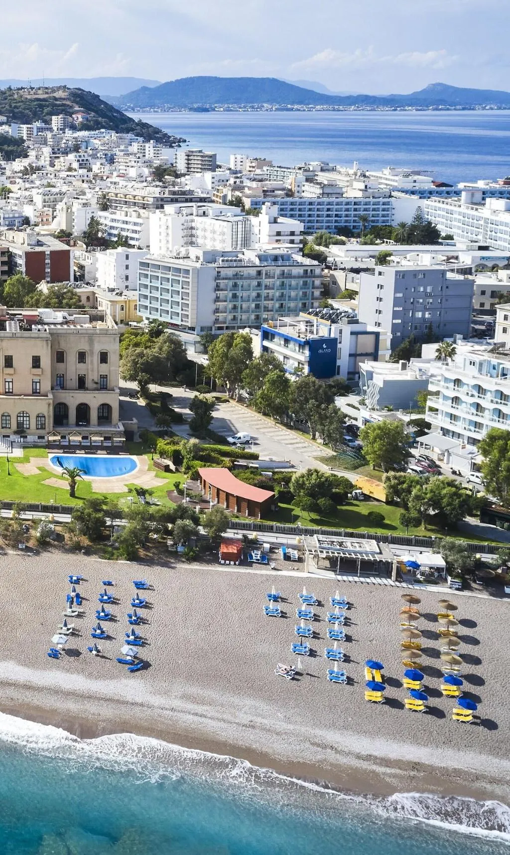 General view, Aquamare, Rhodes