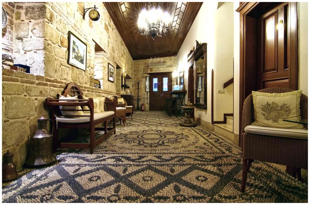 Lobby, Minyon Hotel, Antalya
