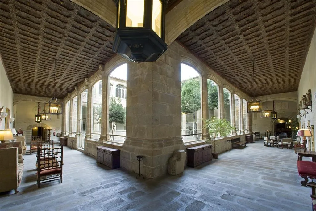 General view, Parador de Plasencia, Madrid