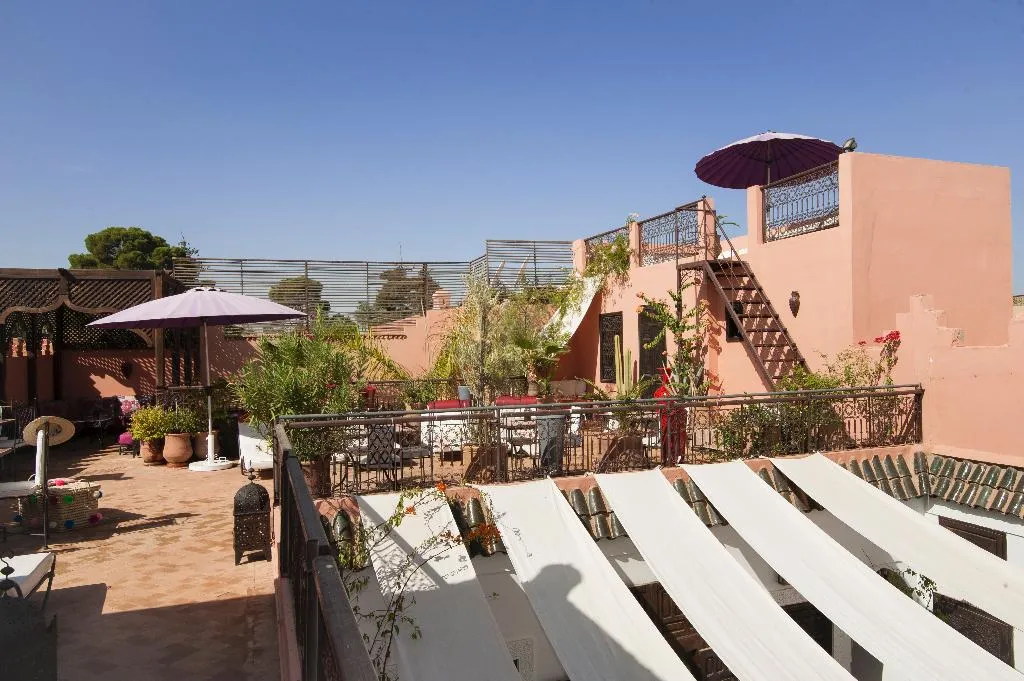 Terrace, Riad Anya, Marrakech