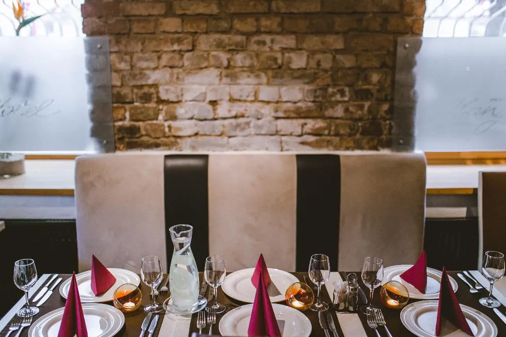 Restaurant, Hanza Hotel, Riga