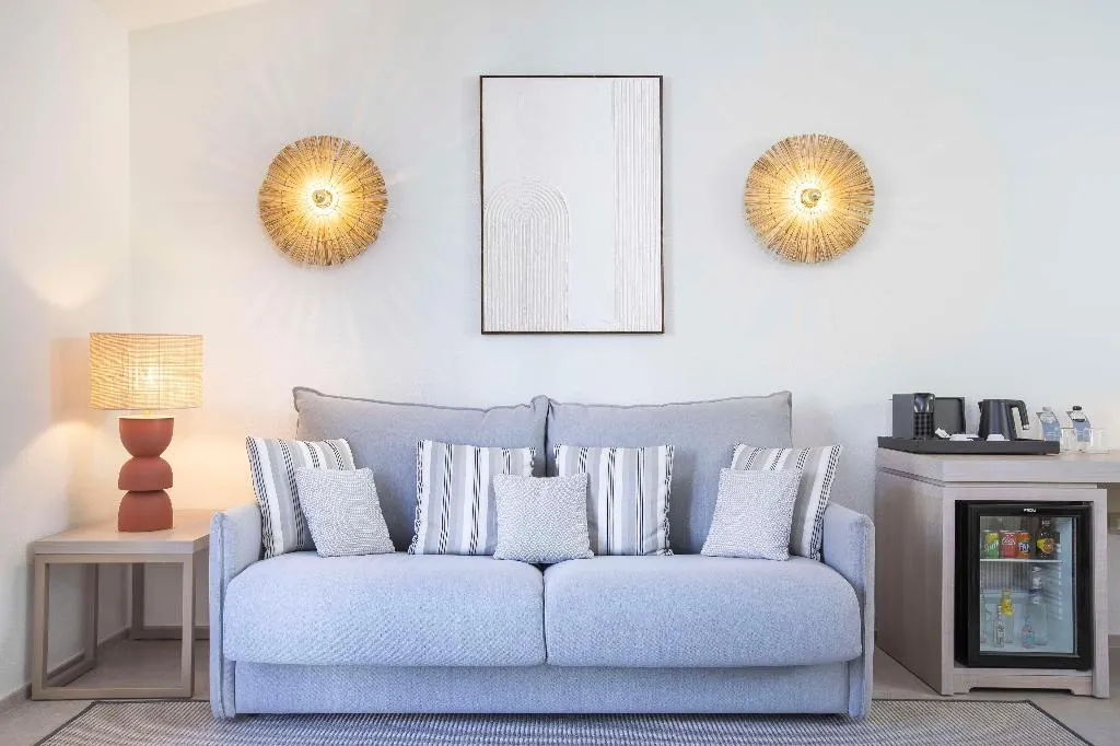 SUITE KING BED ONE BEDROOM  Room, Mangia's Santa Teresa Sardinia, Curio Collection, Olbia