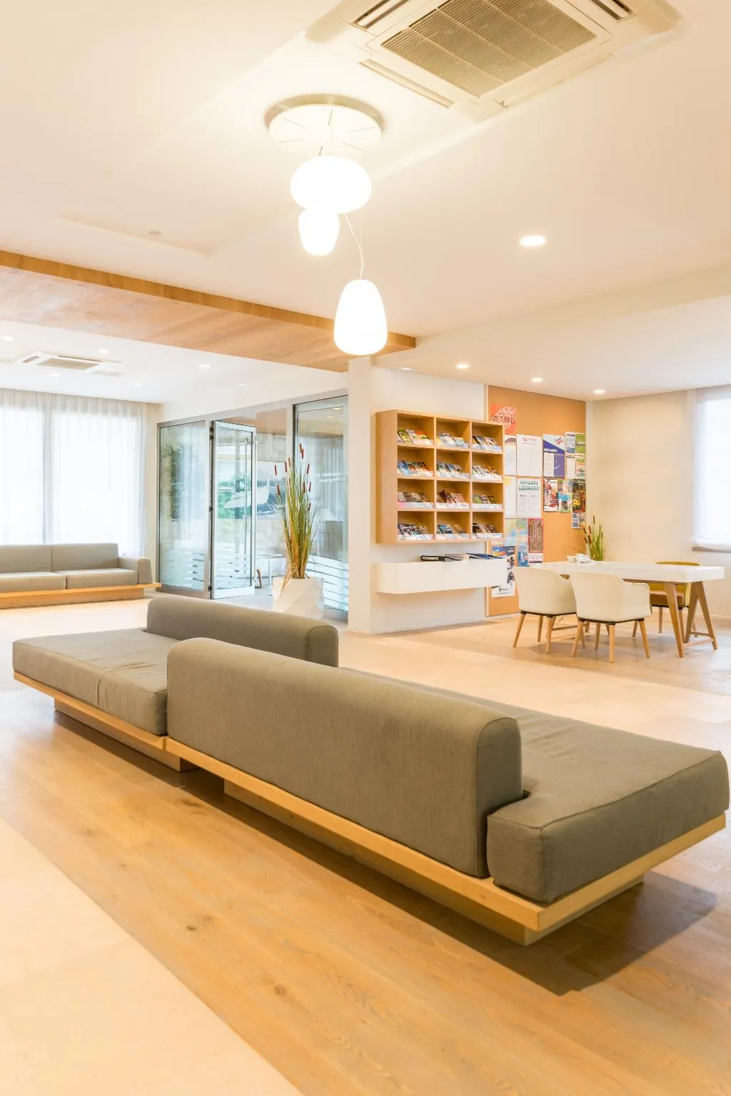 Lobby, Hotel Monterrey Roses by Pierre & Vacances, Costa Brava