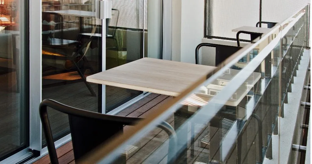 Terrace, Spot Family Suites, Porto