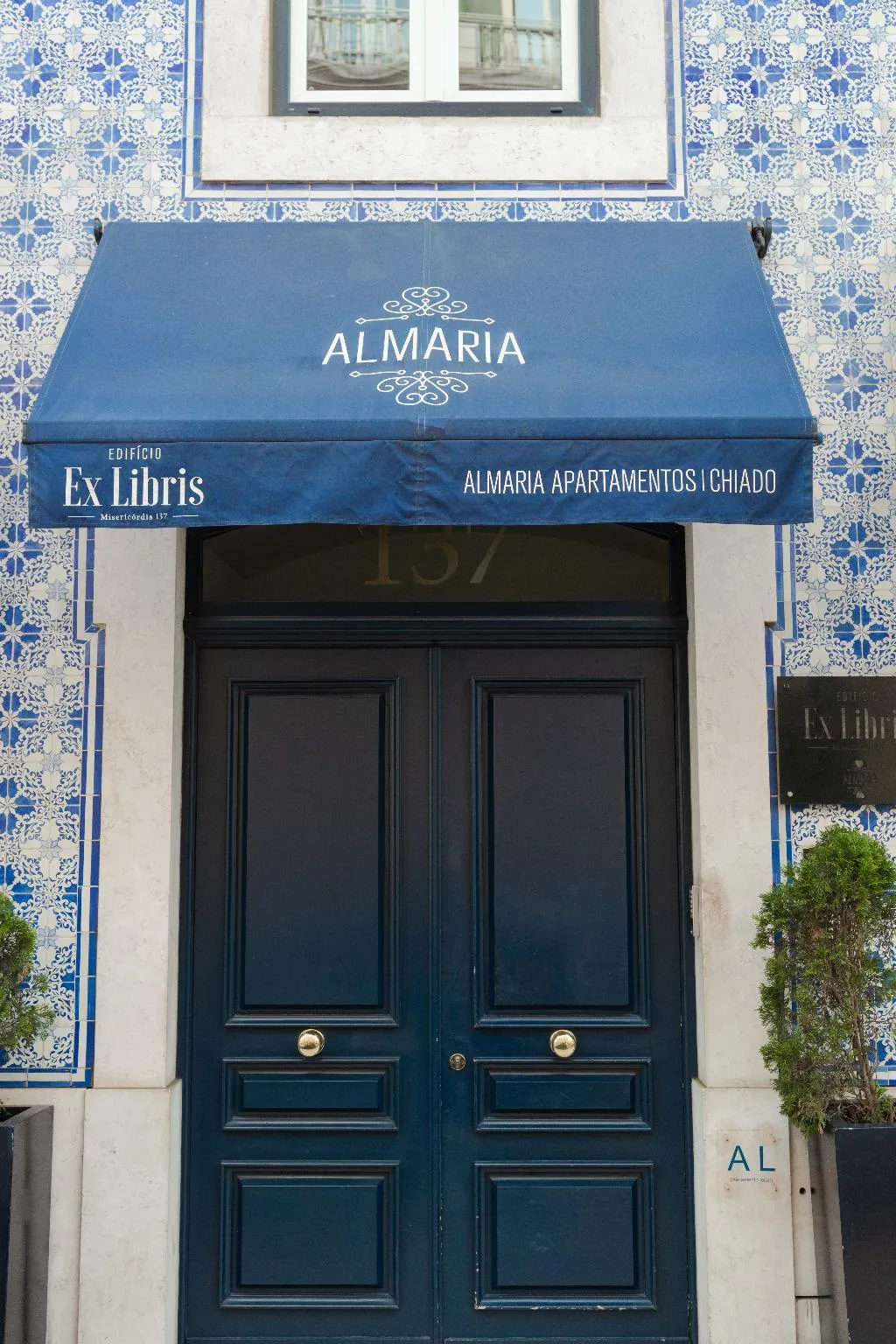 General view, Almaria - Ex LIibris, Lisbon