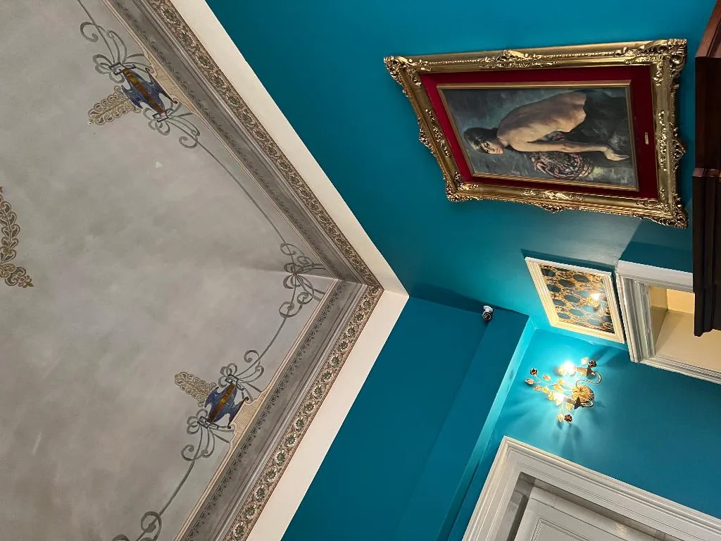 Lobby, Hotel Valentino, Catania