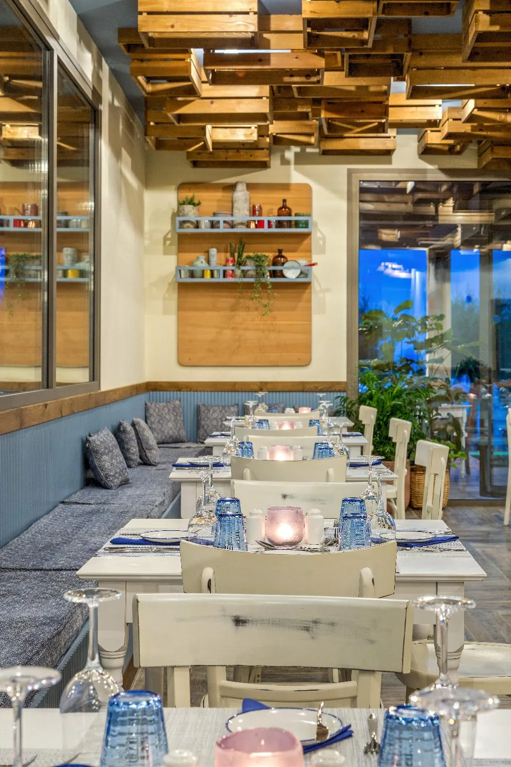 Restaurant, Amada Colossos Ultra All Inclusive Resort, Rhodes