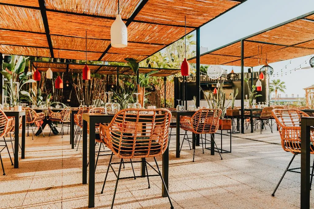 Restaurant, Landmar Playa La Arena, La Gomera