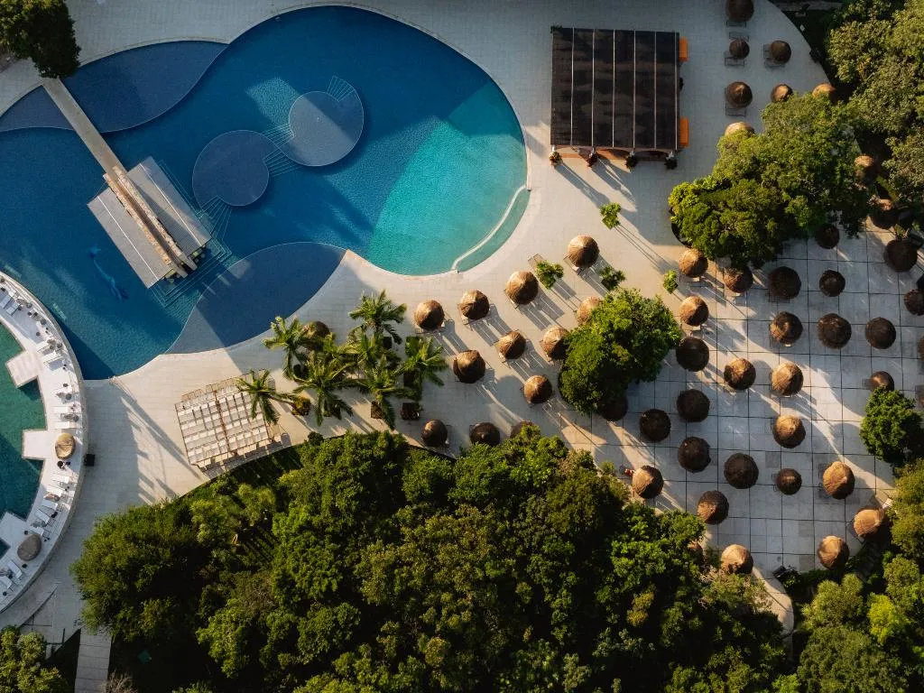 Pool, Grand Sirenis Riviera Maya Resort & Spa, Cancun Area
