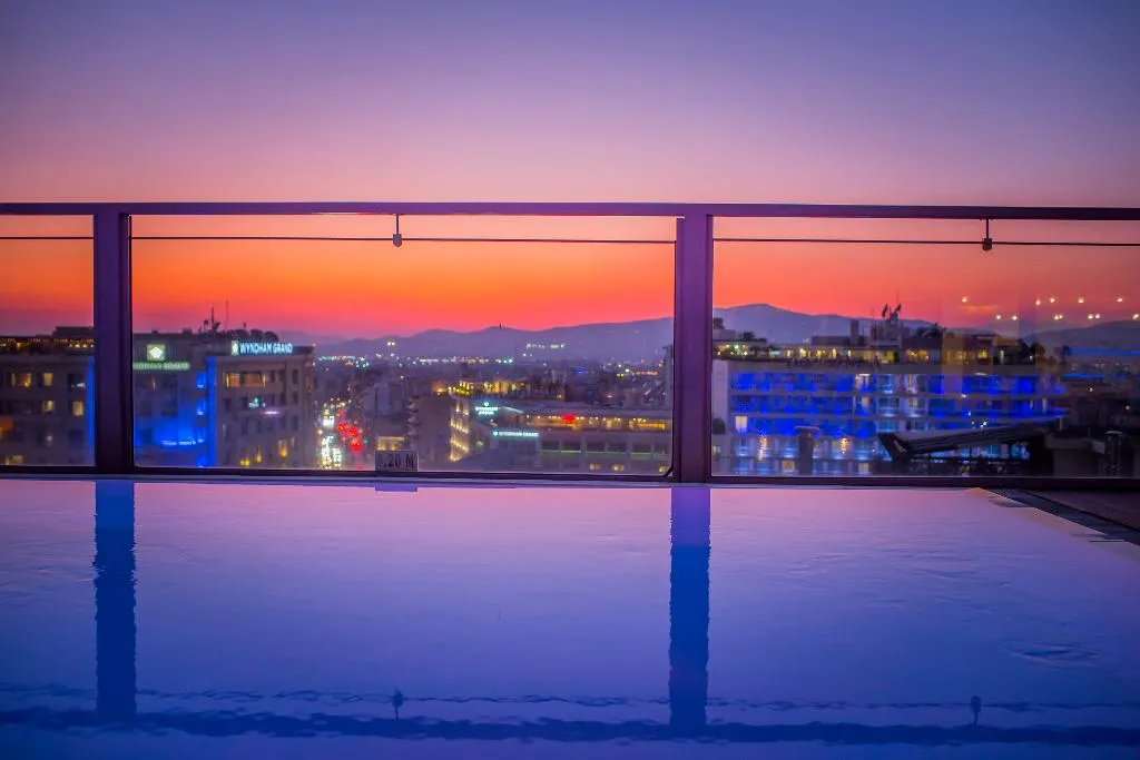 Pool, Novus Hotel, Athens